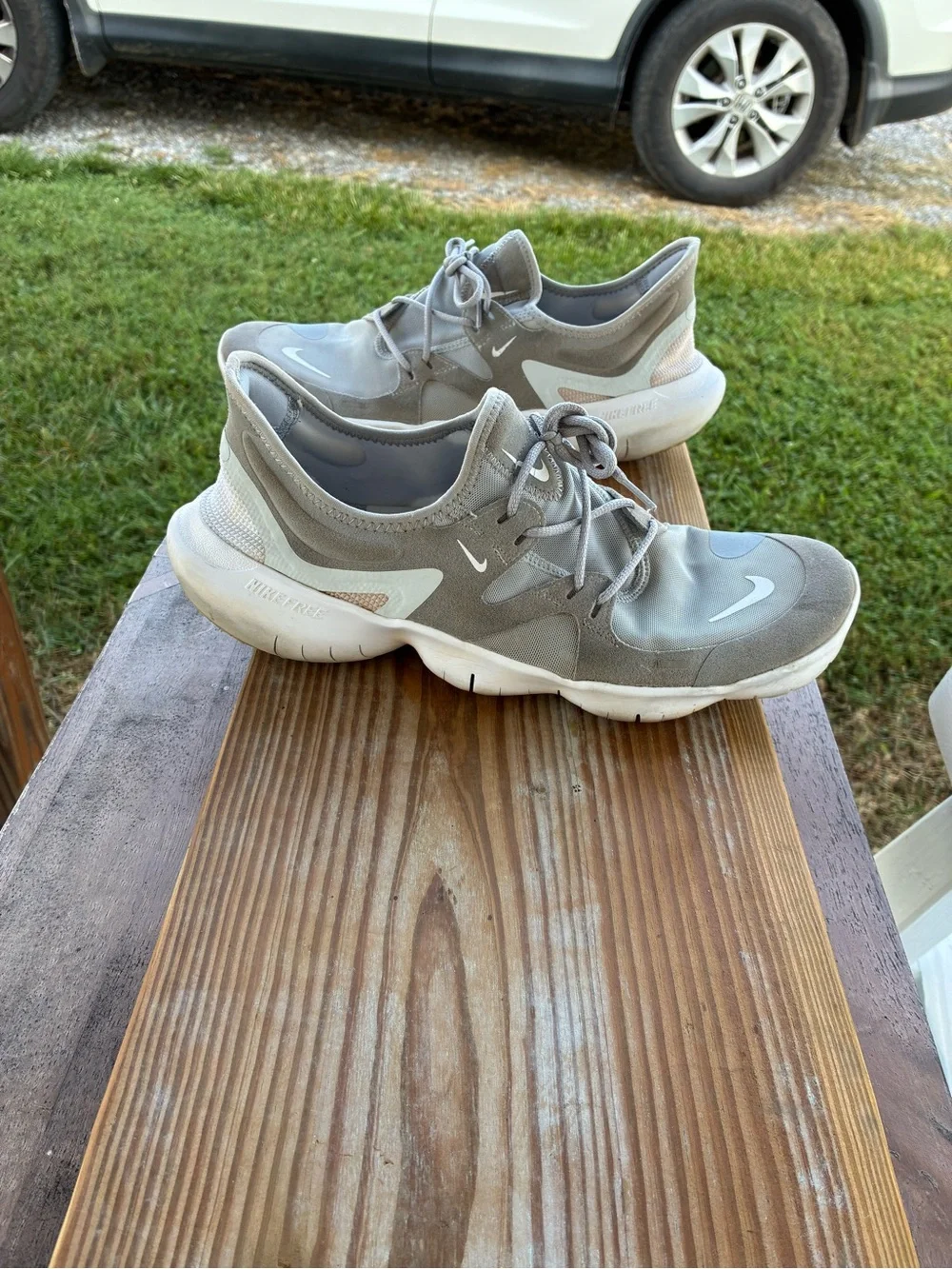 Nike free running shoes size 12